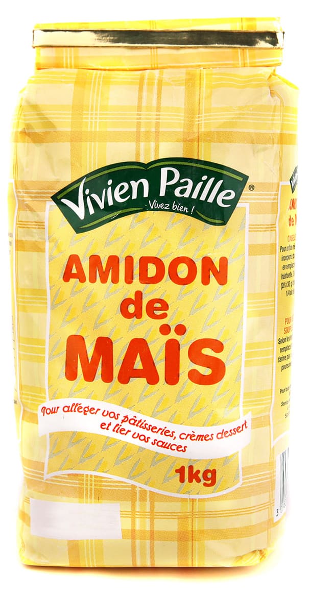 Corn starch or cornflour - Meilleur du Chef