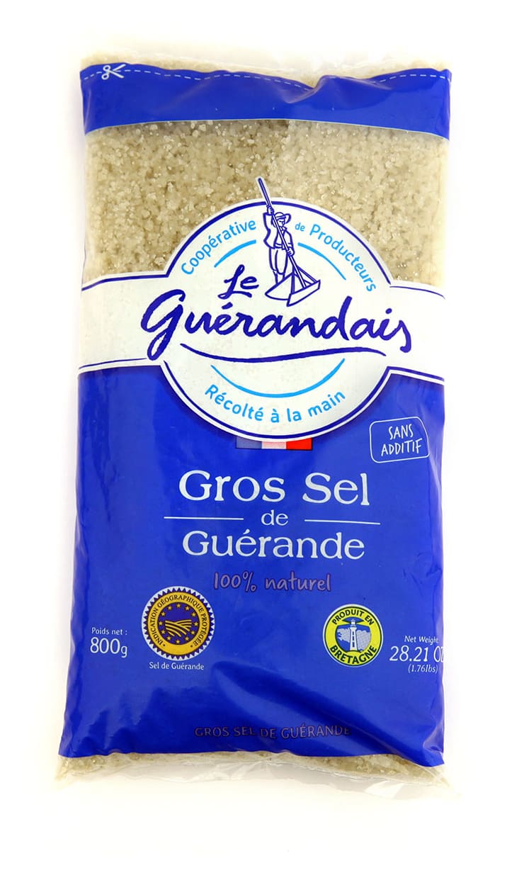 Grey Coarse Salt from Guérande 800g Meilleur du Chef
