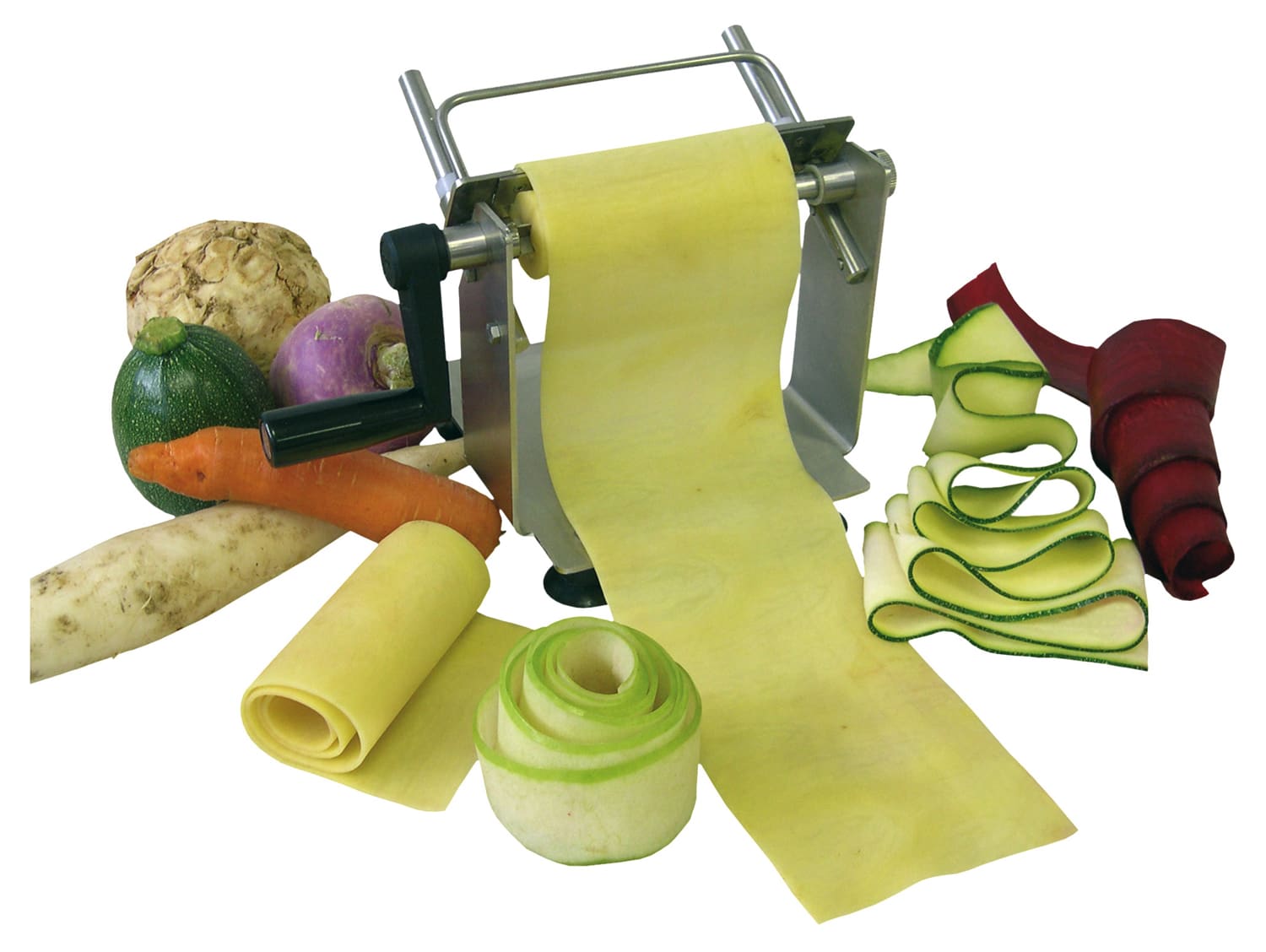 Compact Stainless Steel Slicer Tellier (Bron Coucke) Meilleur du Chef