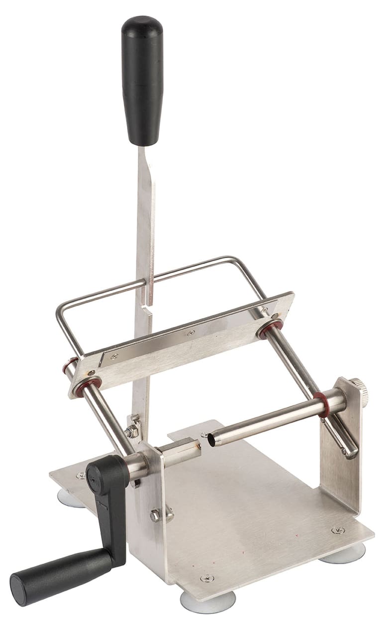 Stainless steel model Strip Slicer Tellier Meilleur du Chef