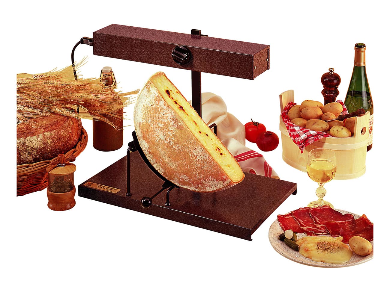 Timeleos Raclette Spatule à raclette et soucoupe en bois pour raclette 8  Untersetzer 8 Schieber 82