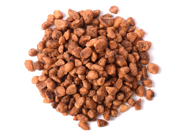 Caramelised Chopped Blanched Hazelnuts - 1 kg