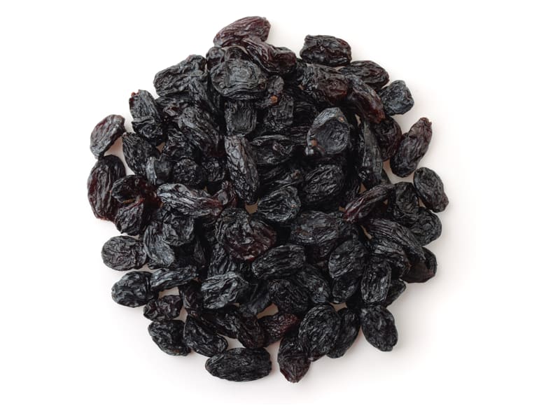 Raisins de Corinthe secs