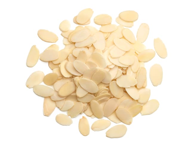 Flaked Blanched Almonds - 500g