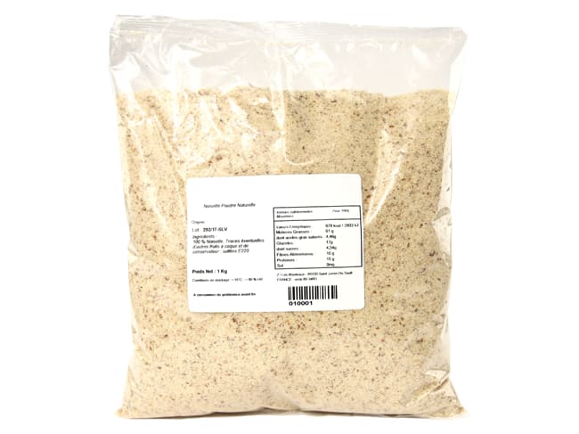 Pure Hazelnut Powder - 1kg