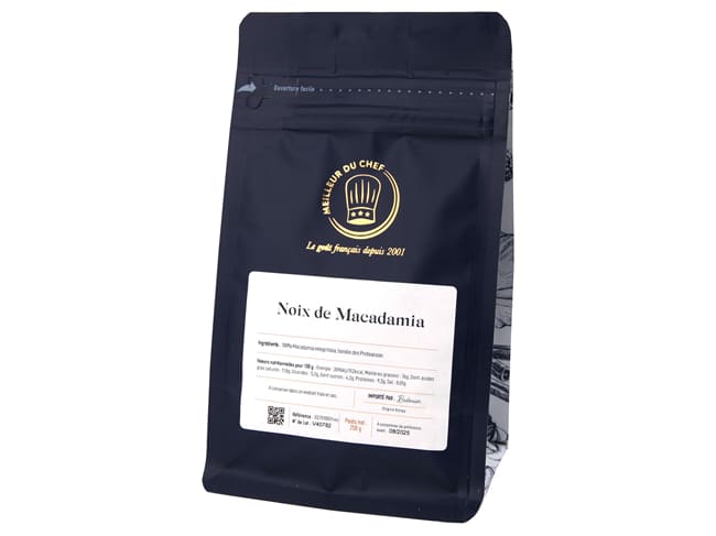 Macadamia Nuts - 250g - Bedouin