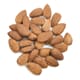 Whole Shelled Raw Almonds - 1kg