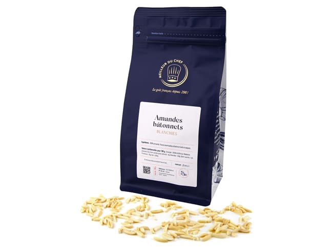 Blanched Slivered Almonds - 500g