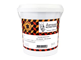 Hazelnut & Almond Smooth Praline Paste 60%