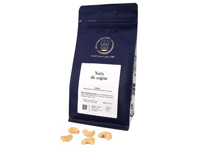 Unsalted Cashew Nuts - 500 g