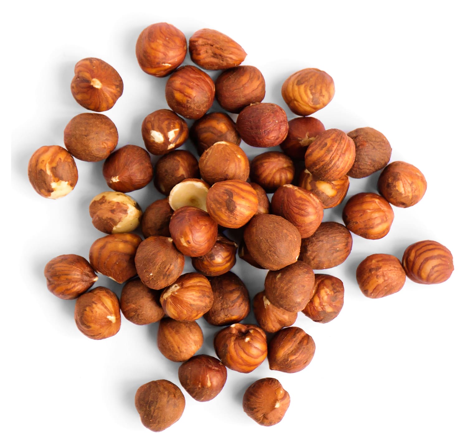 Whole Shelled Hazelnuts 1kg Meilleur du Chef