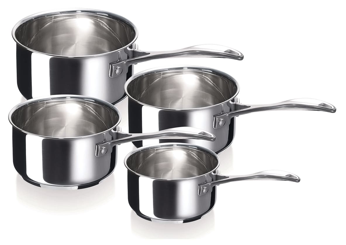Beka Chef Stainless Steel Saucepans Set of 4 Beka Meilleur du Chef