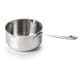 Beka Maestro Stainless Steel Saucepan - With pouring spouts - Ø 16 cm - Beka