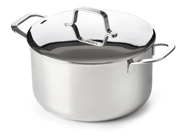 Beka Maestro Stainless Steel Stewpot - Ø 24 cm - Beka