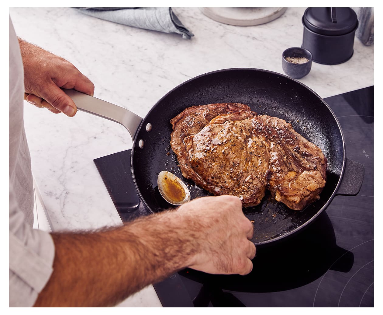 Beka Stark Frying Pan - Cast iron - Ø 20cm - Beka - Meilleur du Chef