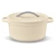 Cast Aluminum Round Casserole - cream - Ø 24cm - Beka