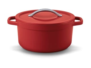 Cast Aluminum Round Casserole