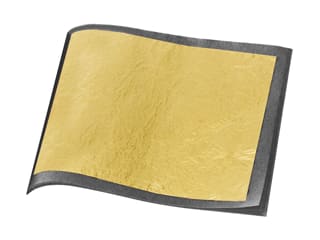Gold Leaf Sheets - Booklet of 3 sheets - Meilleur du Chef