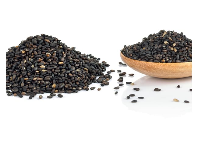 Organic Black Sesame Seeds - 300g