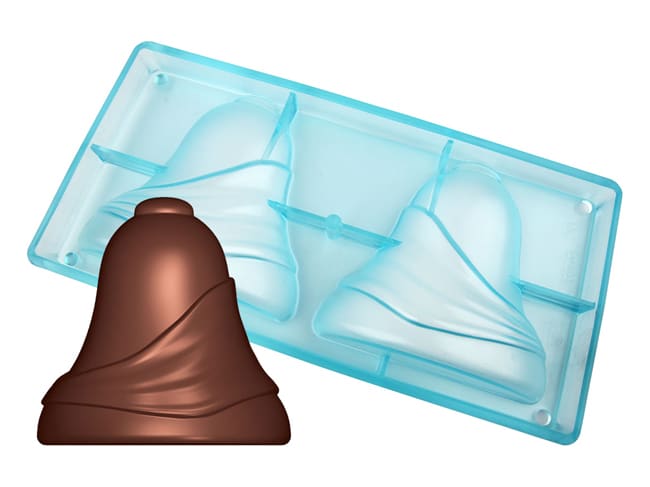 Easter Bell Chocolate Tritan Mould