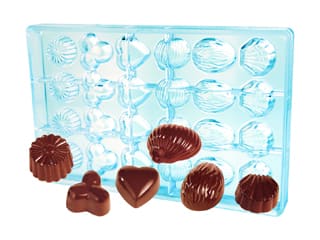 Tritan Mould - Various Easter Shapes (24 cavities)