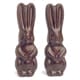 Chocolate Copolyester Mould - Rabbit (6 cavities)