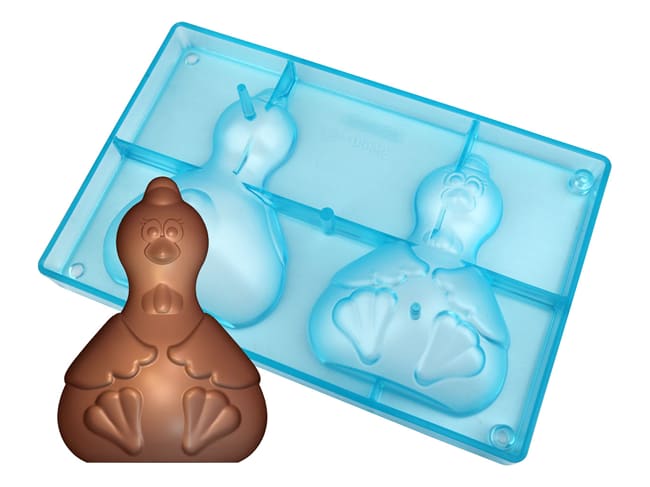 Chocolate Mould - Broody hen