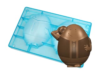 Egg Chocolate Mould