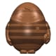 Easter Egg Chocolate Mould - Rugby jersey - L'Oeuf Maillot