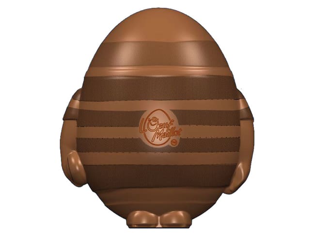 Easter Egg Chocolate Mould - Rugby jersey - L'Oeuf Maillot