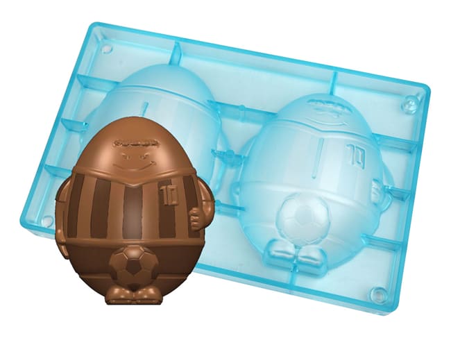 Easter Egg Chocolate Mould - Soccer jersey - L'Oeuf Maillot