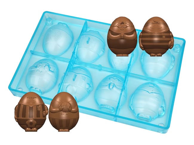 Easter Egg Chocolate Mould - Swimming, basketball, soccer, rugby - L'Oeuf Maillot