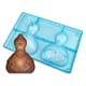Chocolate Mould Easter hen - upon assembly
