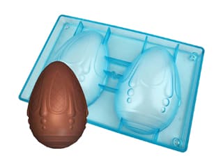 Chocolate mold Fabergé Egg