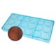 Chocolate Mould - 1 Euro Coin - 27.5 x 13.5cm