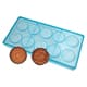 Chocolate Mould - 2 Assorted Flowers - 27.5 x 13.5cm