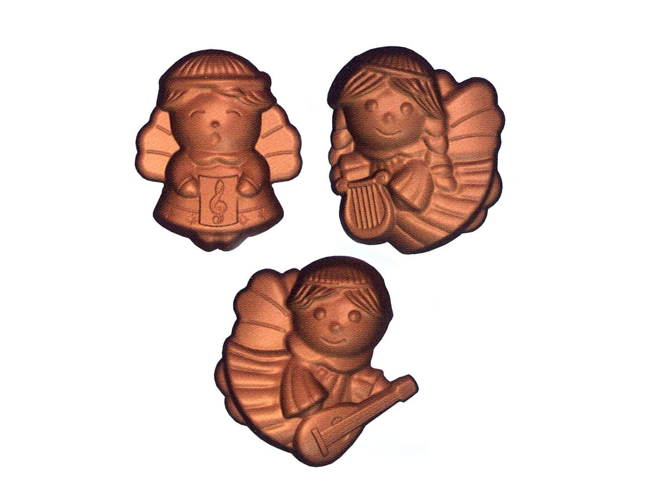 Chocolate Mould 3 Angels 24 Cavities Meilleur du Chef