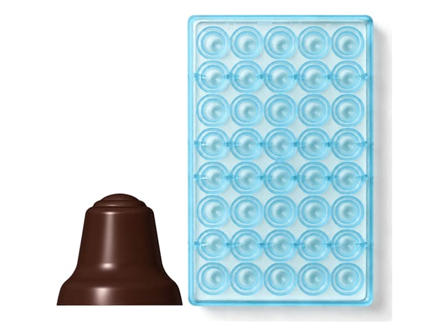 Chocolate Mould - 40 Easter bells