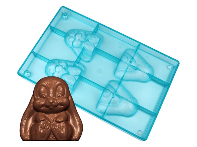 Chocolat Mould - Baby bunny