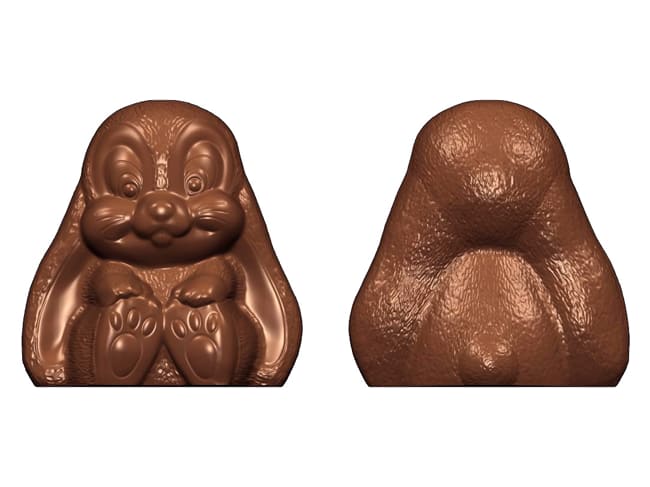 Chocolat Mould - Baby bunny