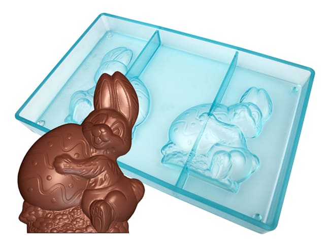 Chocolate Mould - Bunny & egg