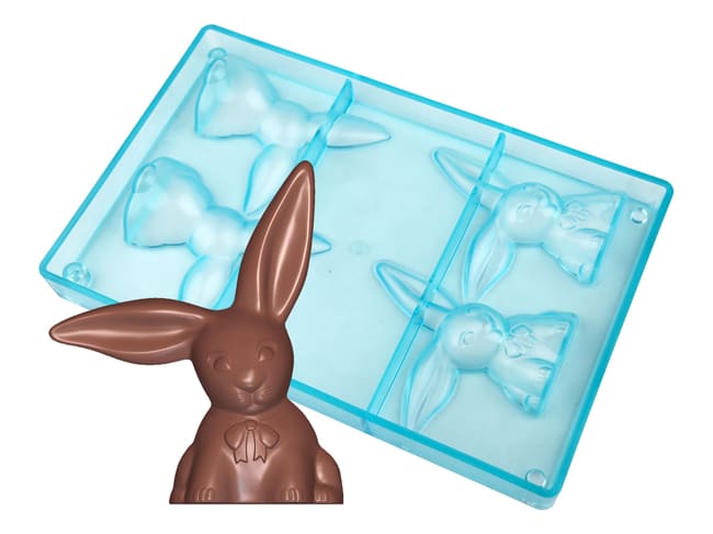 Chocolate Mould - Bunny long ears