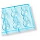 Chocolate Mould - 4 snowmen