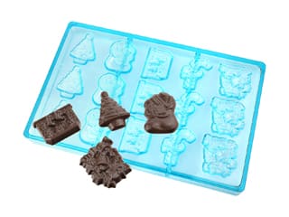 Christmas Decoration Chocolate Mould