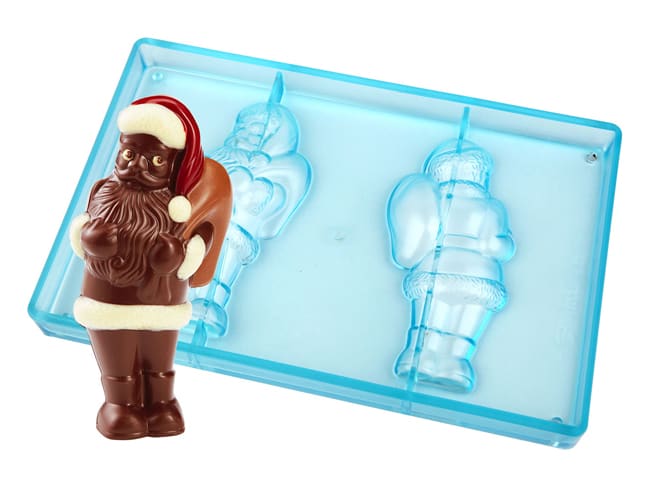 Moule silicone Santa Claus