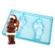 Chocolate Mould - Santa Claus - standing up with sack - ht 13,5cm