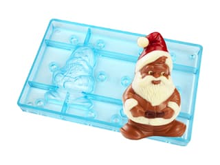 Chocolate Mould - Santa Claus Gnome