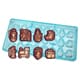 Chocolate Mould - Christmas Shapes - 24 Cavities