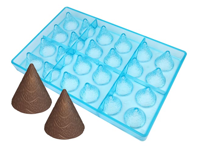 Chocolate Mould - Christmas trees