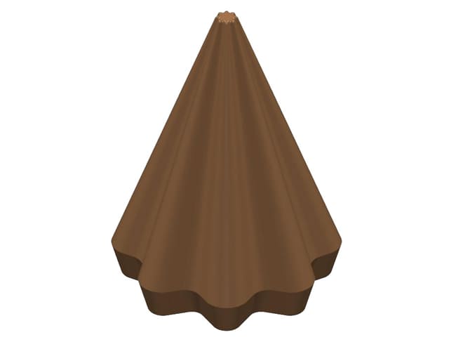 Chocolate Mould - Conical Christmas trees